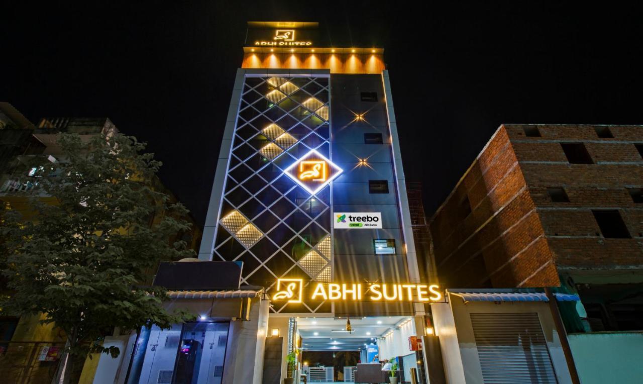 Treebo Abhi Suites, 400 Mts From Guntur Junction Guntūr Exterior foto