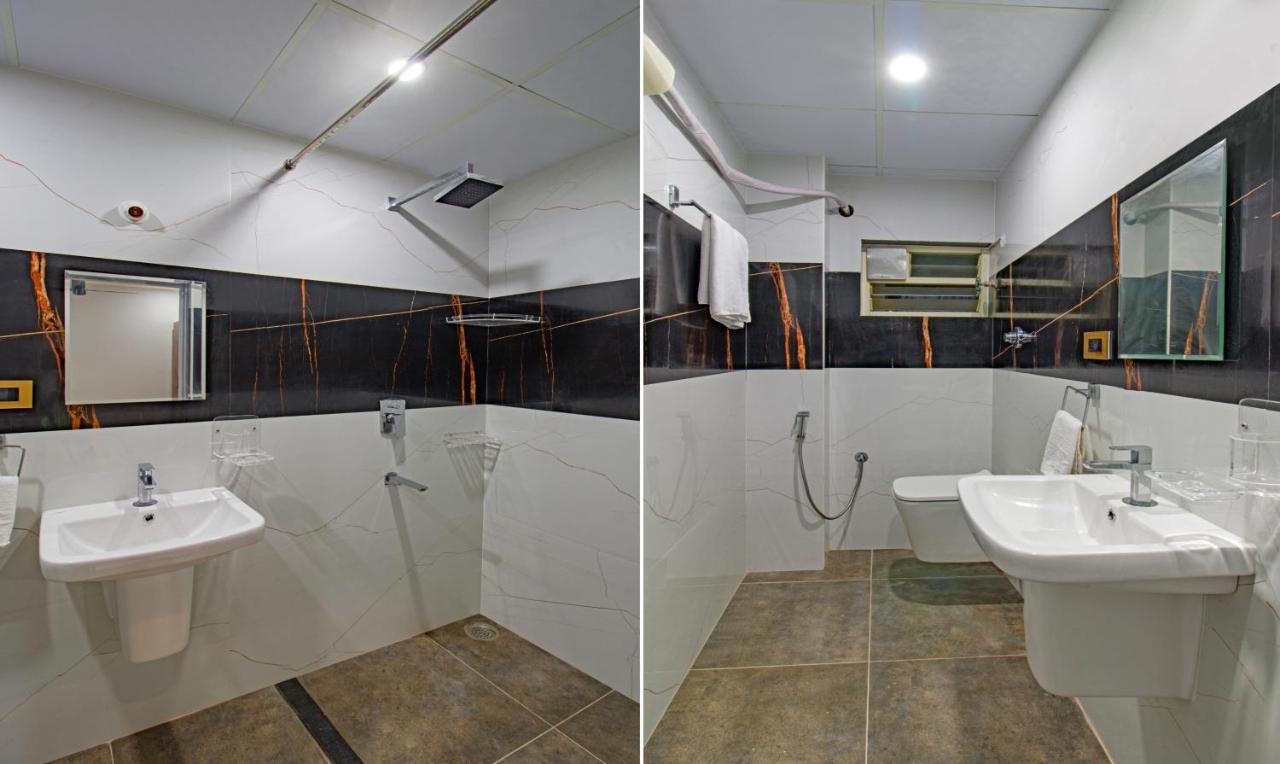 Treebo Abhi Suites, 400 Mts From Guntur Junction Guntūr Exterior foto