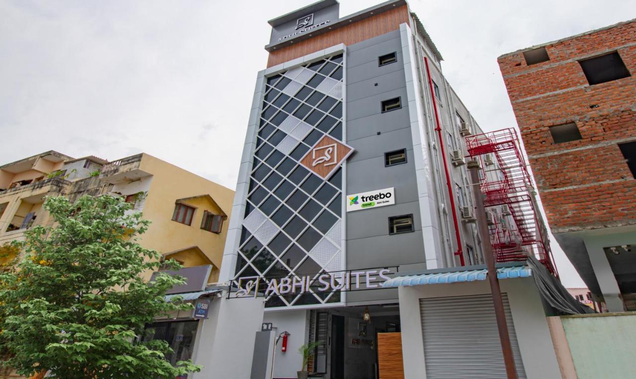 Treebo Abhi Suites, 400 Mts From Guntur Junction Guntūr Exterior foto